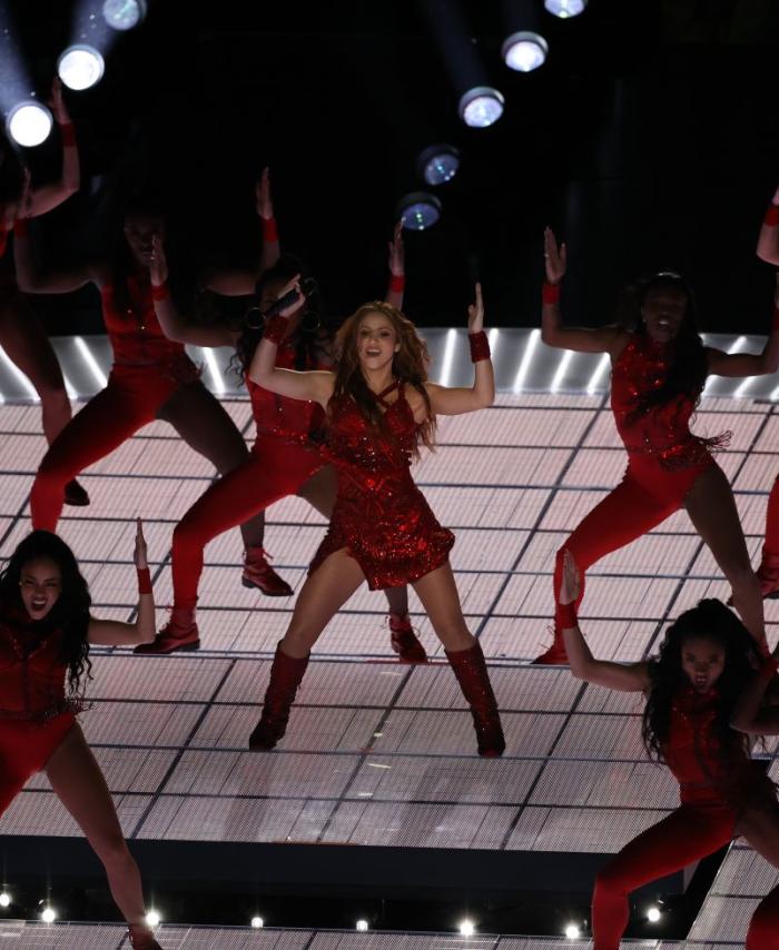 Shakira en Superbowl