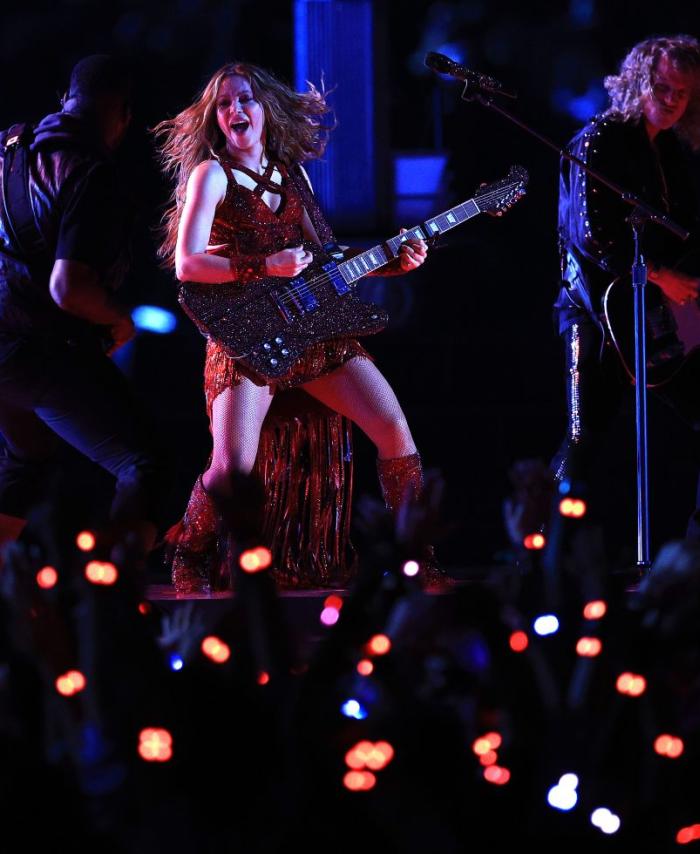 Shakira en Superbowl