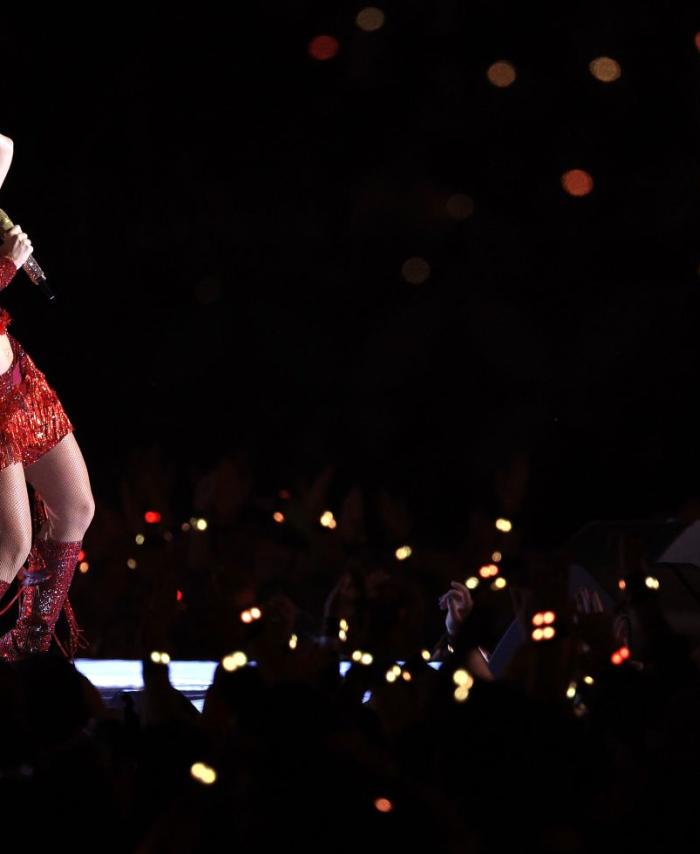 Shakira en Superbowl