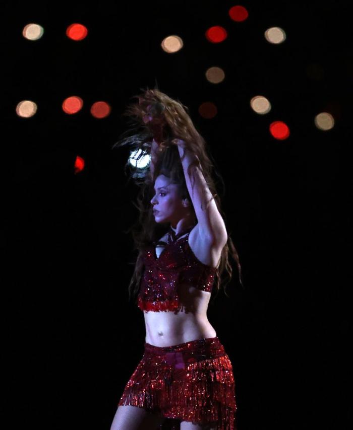 Shakira en Superbowl