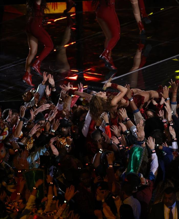 Shakira en Superbowl