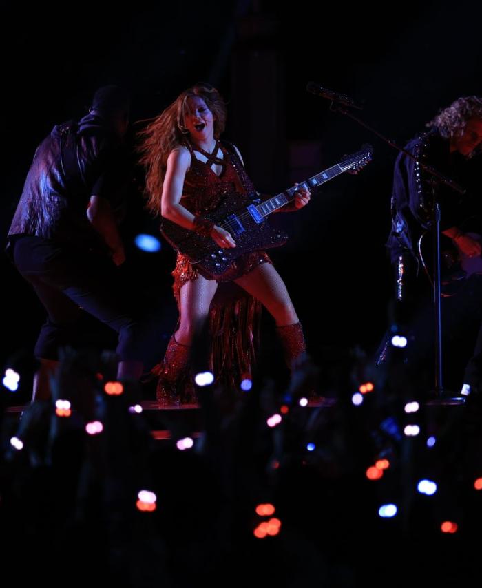Shakira en Superbowl