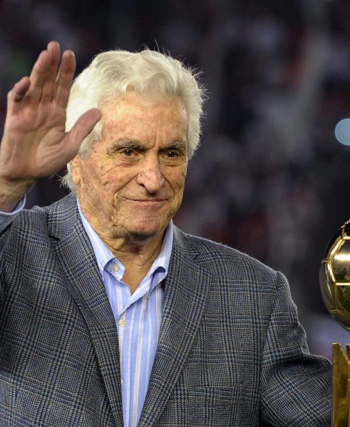 Amadeo Carrizo, exarquero de River Plate