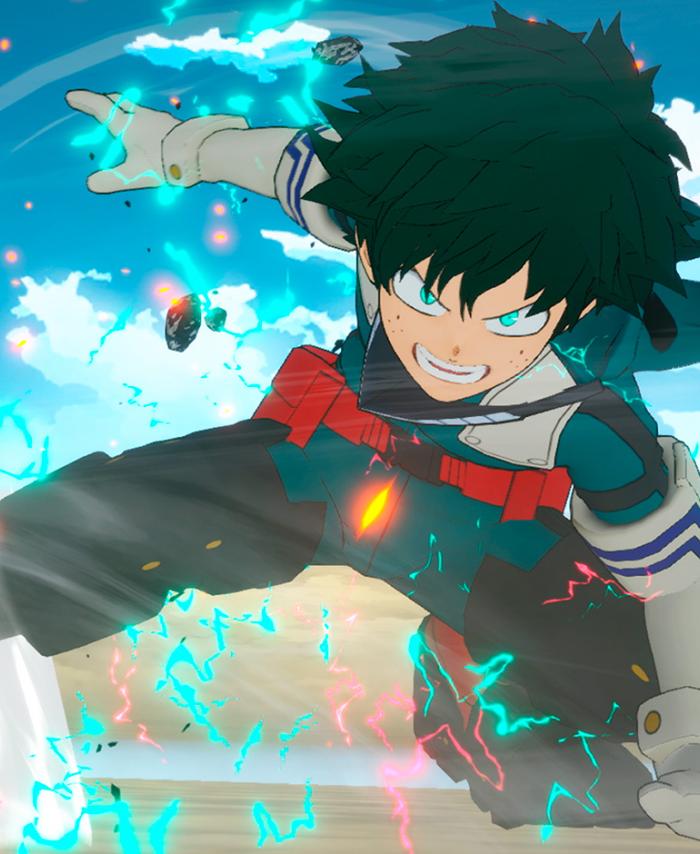 My Hero One’s Justice 2