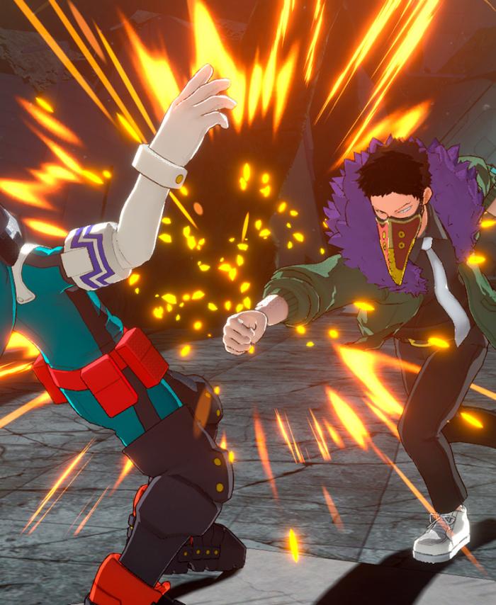 My Hero One’s Justice 2