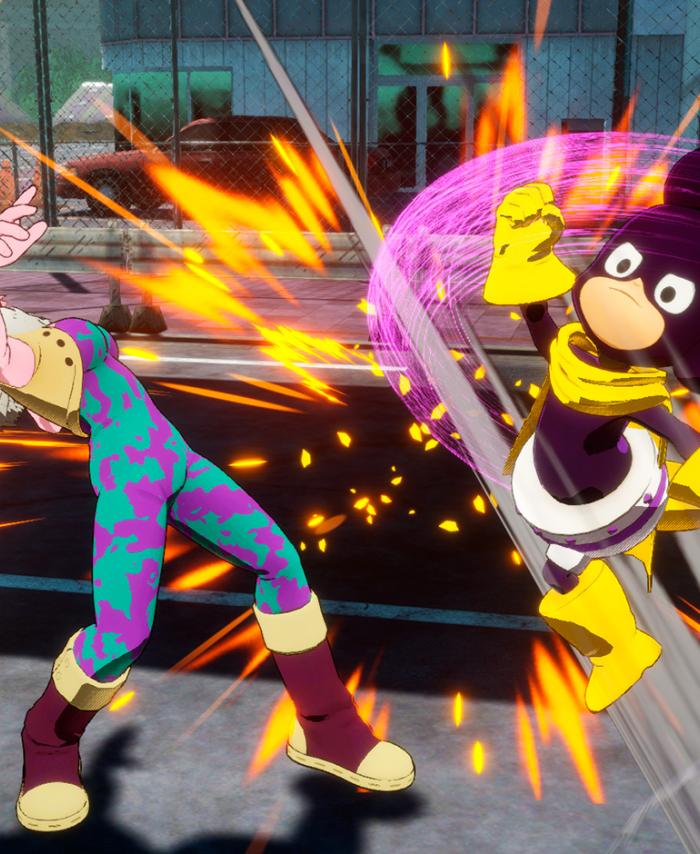 My Hero One’s Justice 2
