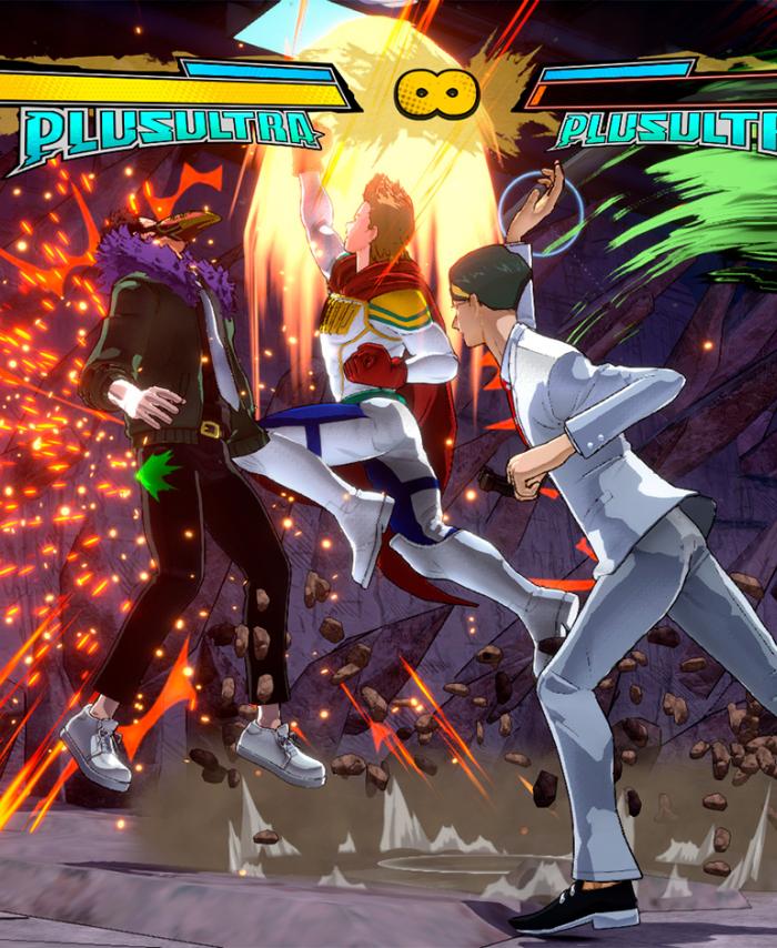 My Hero One’s Justice 2