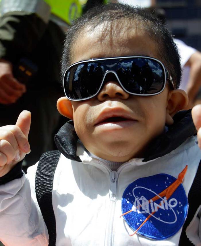Edward Niño, el colombiano que vuelve a ser el hombre más bajo del mundo