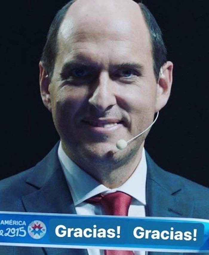Andrés Parra, al actor colombiano que interpreta a Sergio Jadue
