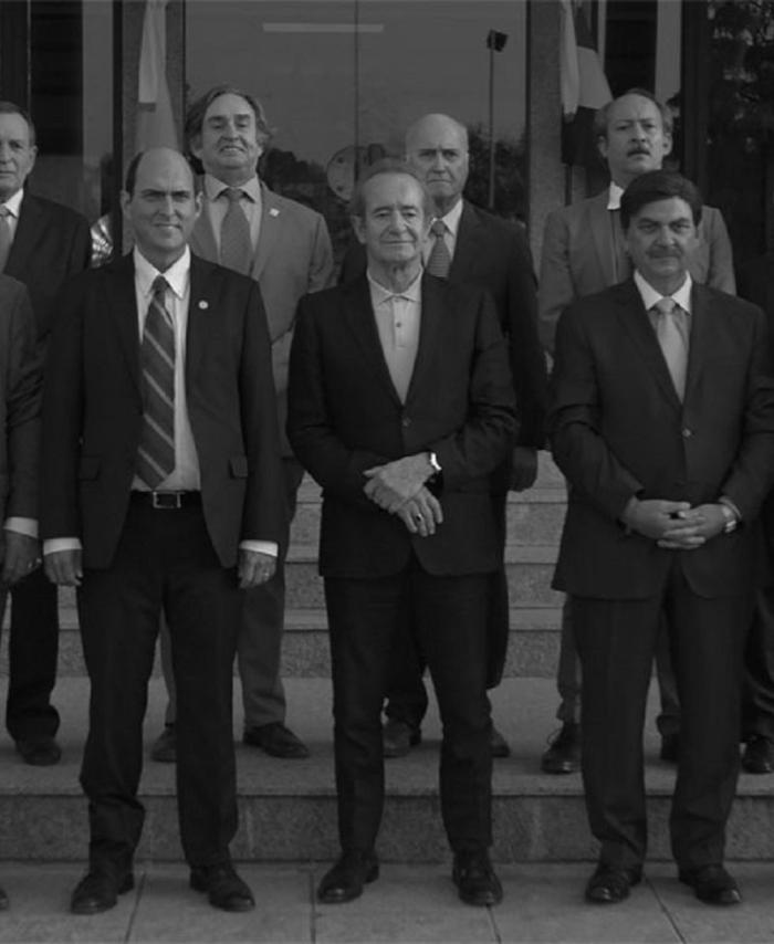 Presidentes Conmebol