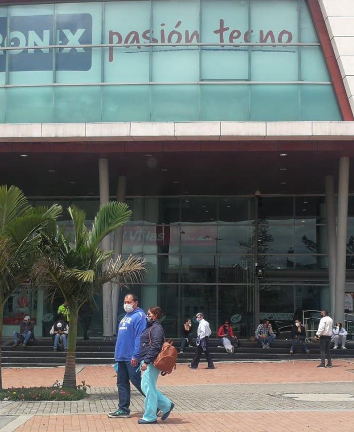 Día sin IVA: Colombianos no salieron y prefirieron las filas virtuales