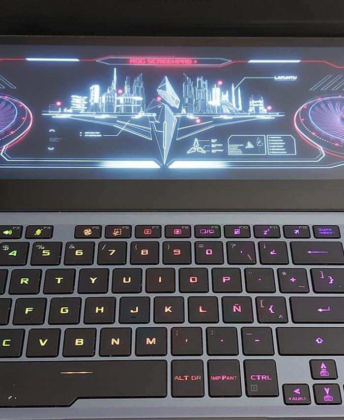 Asus ROG Zephyrus Duos