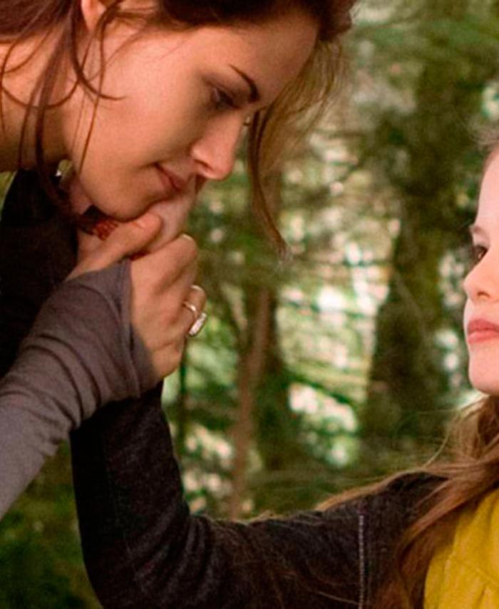 Renesmee Cullen, papel interpretado por Mackenzie Foy en 'Crepúsculo'