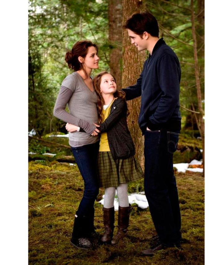 Renesmee Cullen, papel interpretado por Mackenzie Foy en 'Crepúsculo'