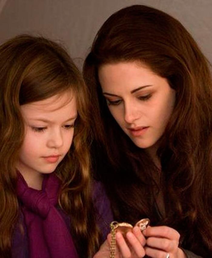 Renesmee Cullen, papel interpretado por Mackenzie Foy en 'Crepúsculo'