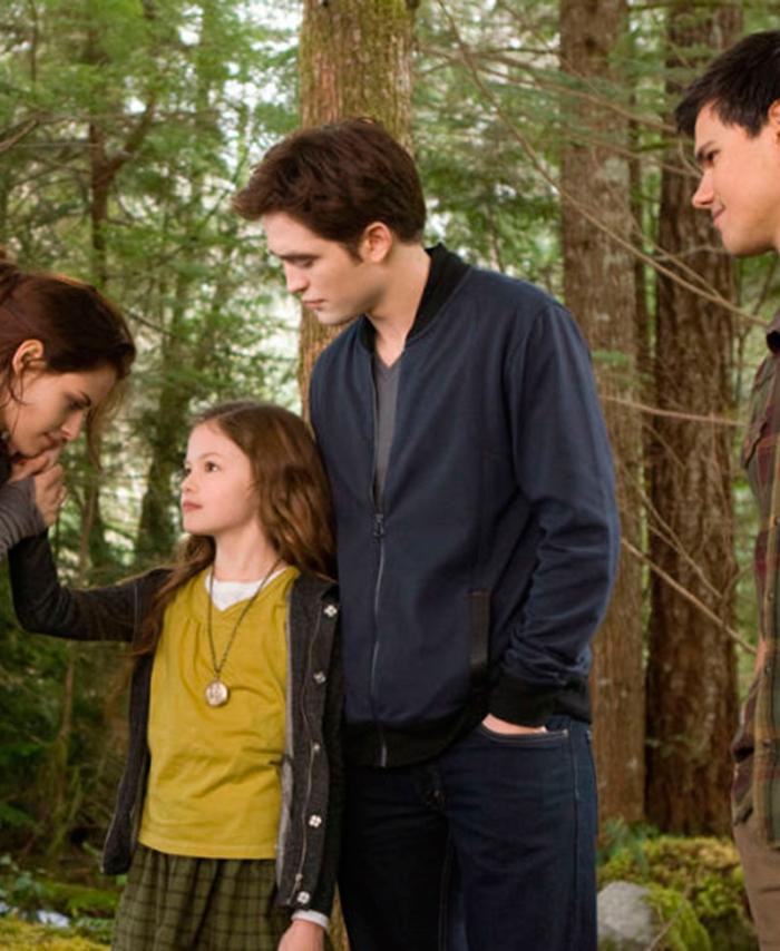 Renesmee Cullen, papel interpretado por Mackenzie Foy en 'Crepúsculo'