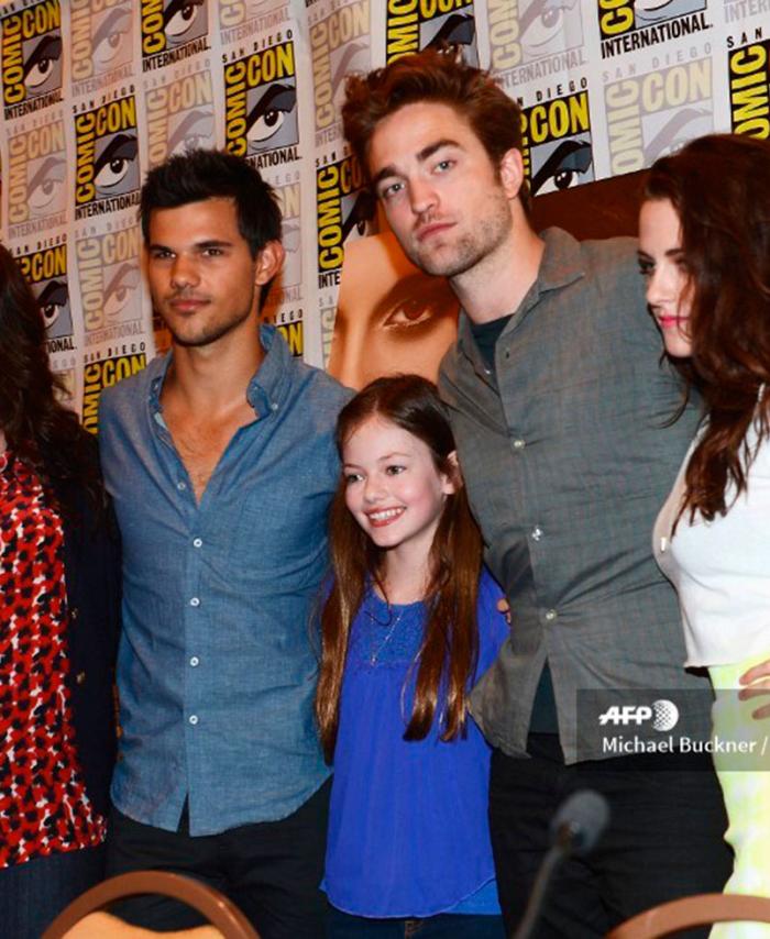 Mackenzie Foy, la niña de 'Crepúsculo' como modelo