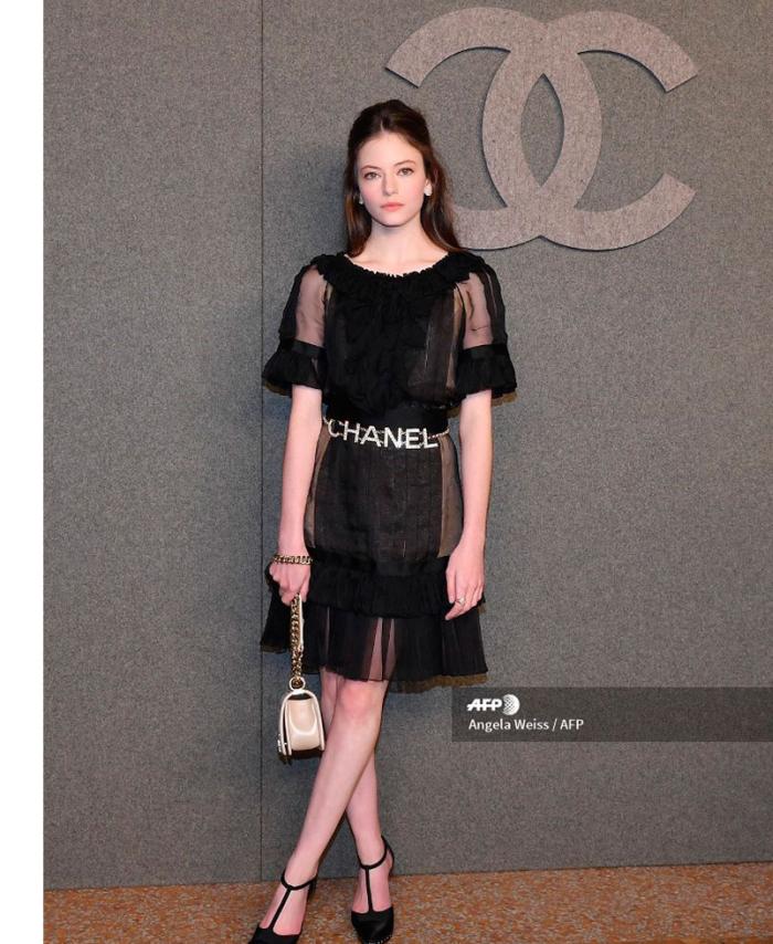 Mackenzie Foy, la niña de 'Crepúsculo' como modelo