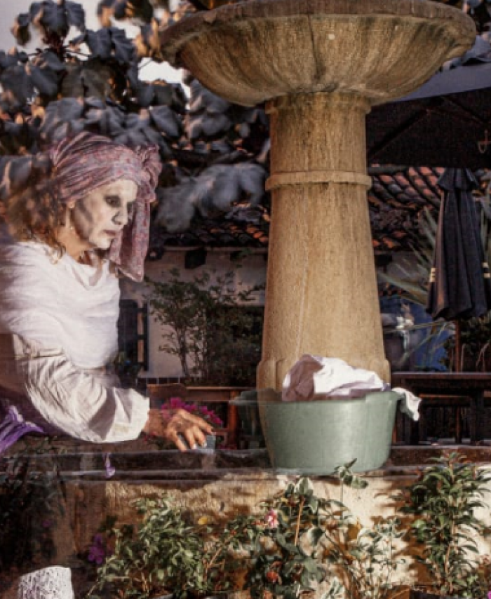 Fantasmas en La Candelaria