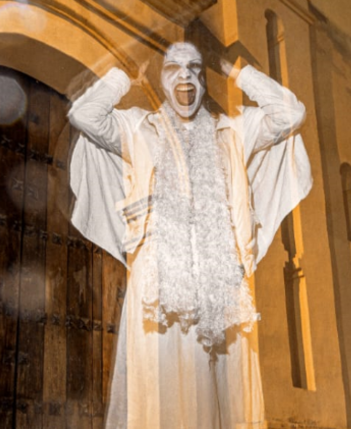 Fantasmas en La Candelaria