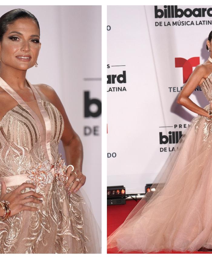Natalia Jiménez en los Billboard Latinos 2020