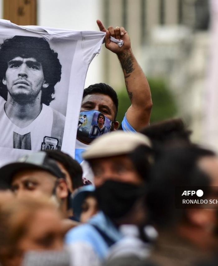 Velorio de Diego Maradona