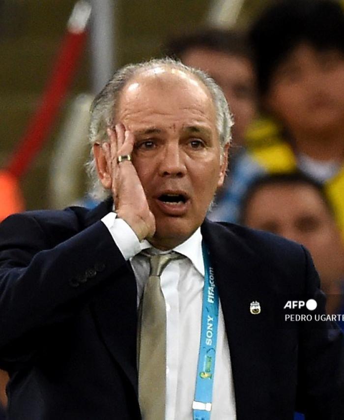 Alejandro Sabella, técnico argentino