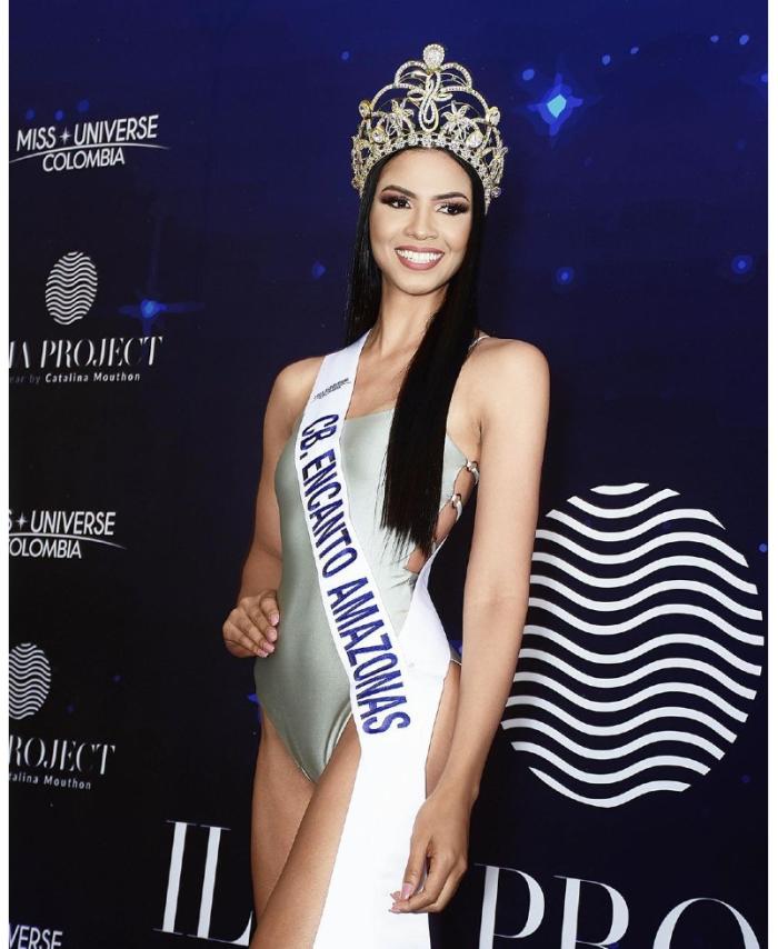 Miss CB. Encanto Amazonas, Dayana Cardenas - Miss Universe Colombia