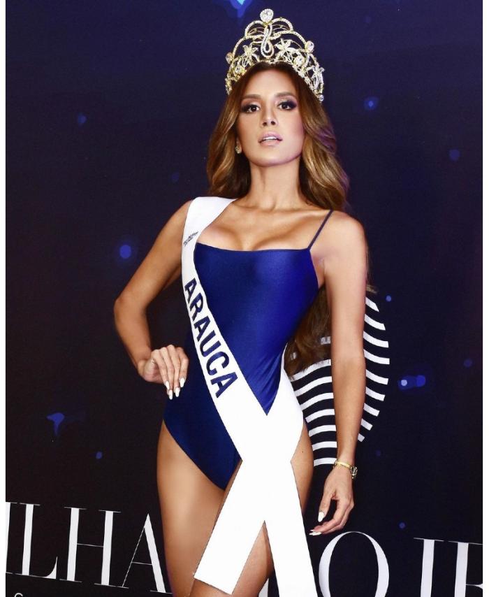 Miss Arauca, Genesis Andrea Quintero Pérez - Miss Universe Colombia