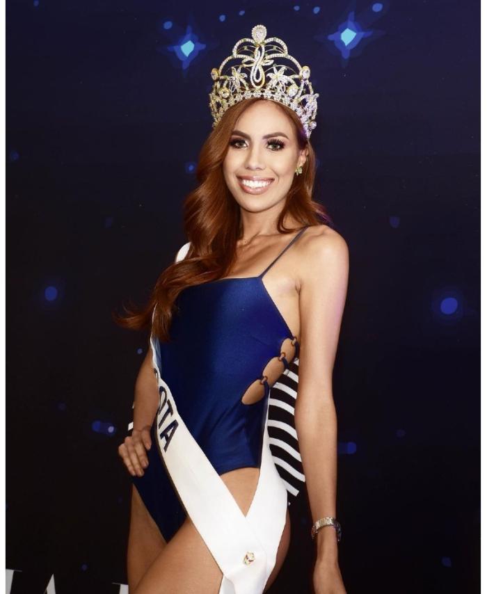 Miss Bogotá, María Del Mar Meza - Miss Universe Colombia