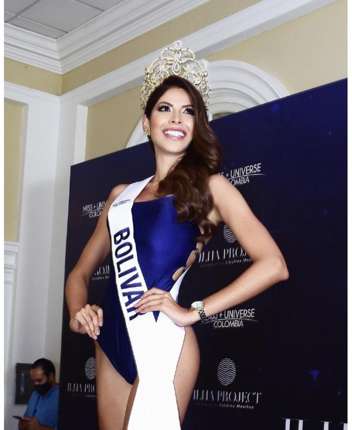 Miss Bolívar, Laura Olascuaga - Miss Universe Colombia