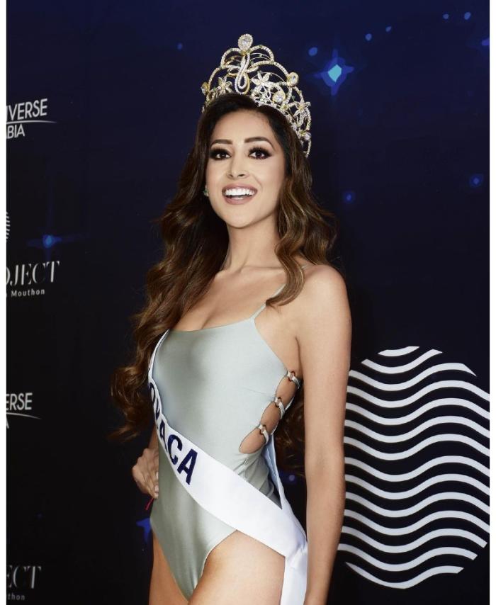 Miss Boyacá, Michelle Montañez - Miss Universe Colombia
