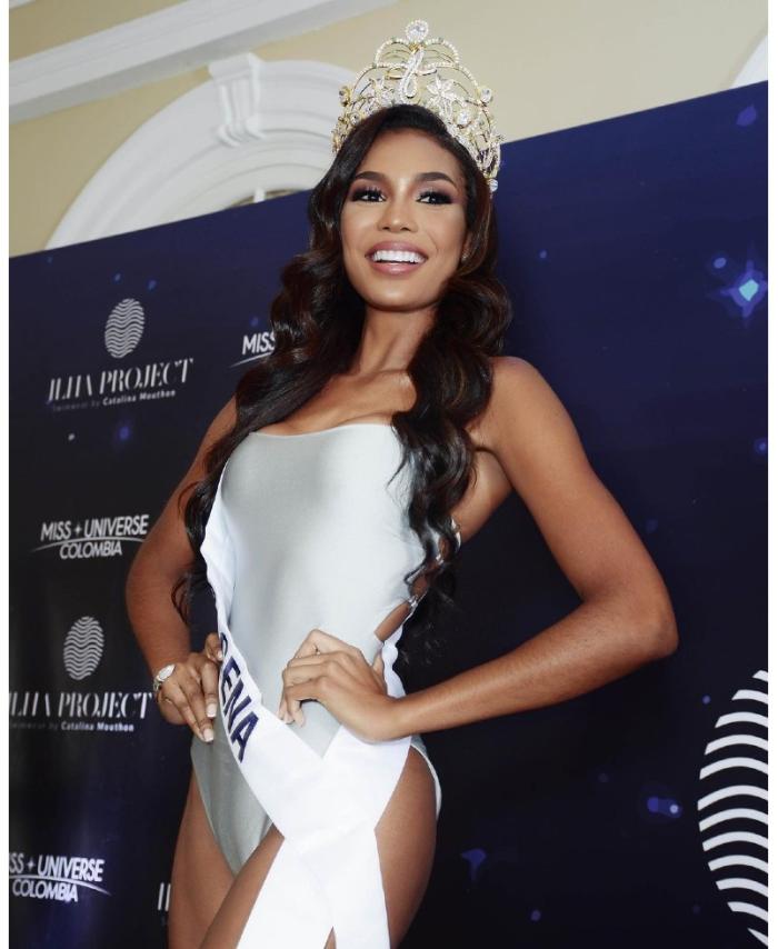 Miss Cartagena, Mare Salas - Miss Universe Colombia