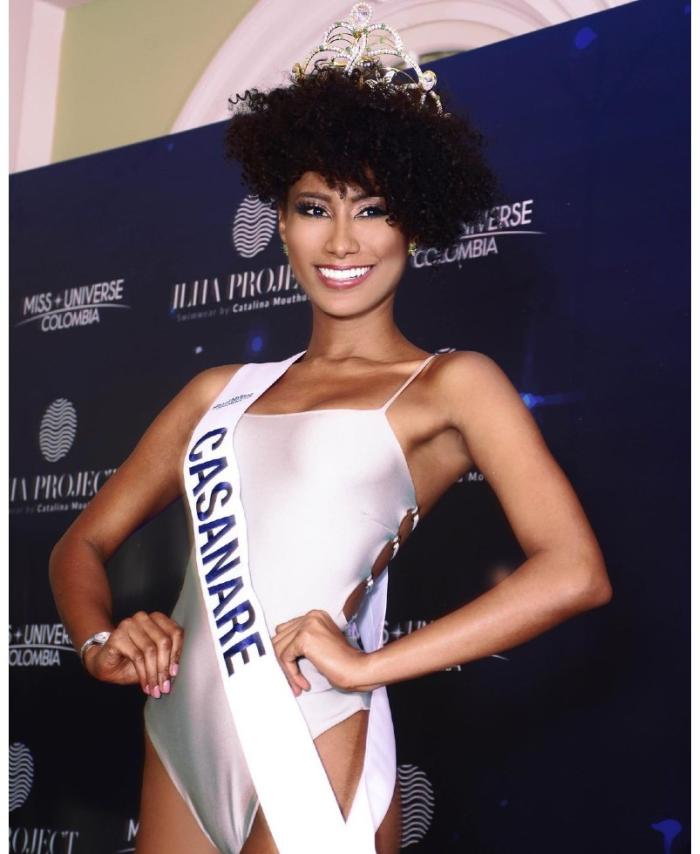 Miss Casanare, Paola Cazarán - Miss Universe Colombia
