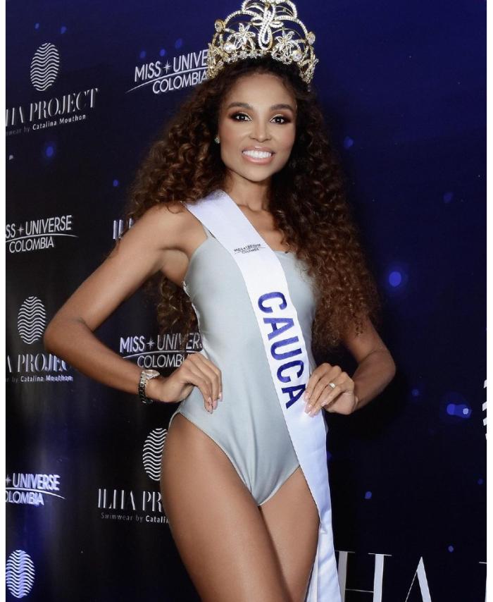 Miss Cauca, Barbara Rodríguez - Miss Universe Colombia