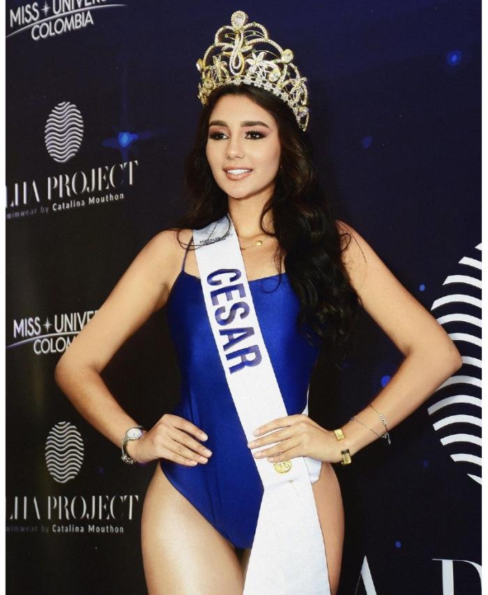 Miss Cesar, Mary Trini Araque Diaz - Miss Universe Colombia