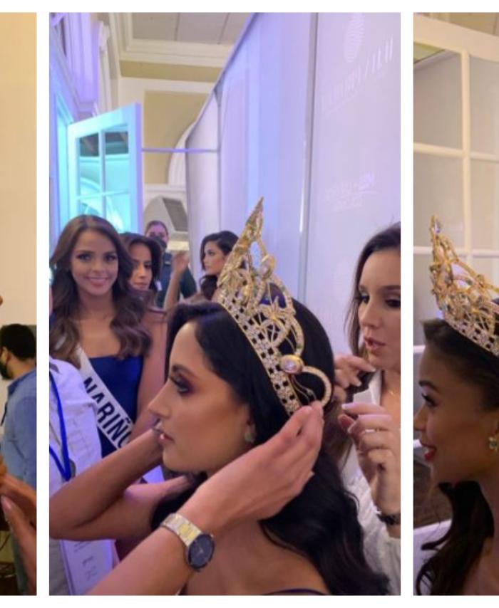 Prueba de corona - Miss Universe Colombia