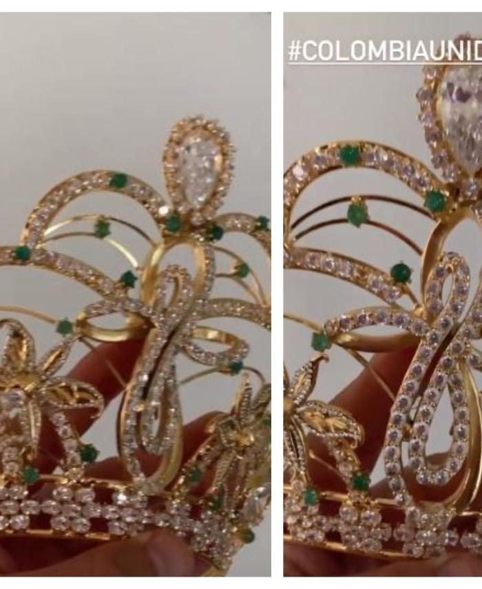 Corona de Miss Universe Colombia