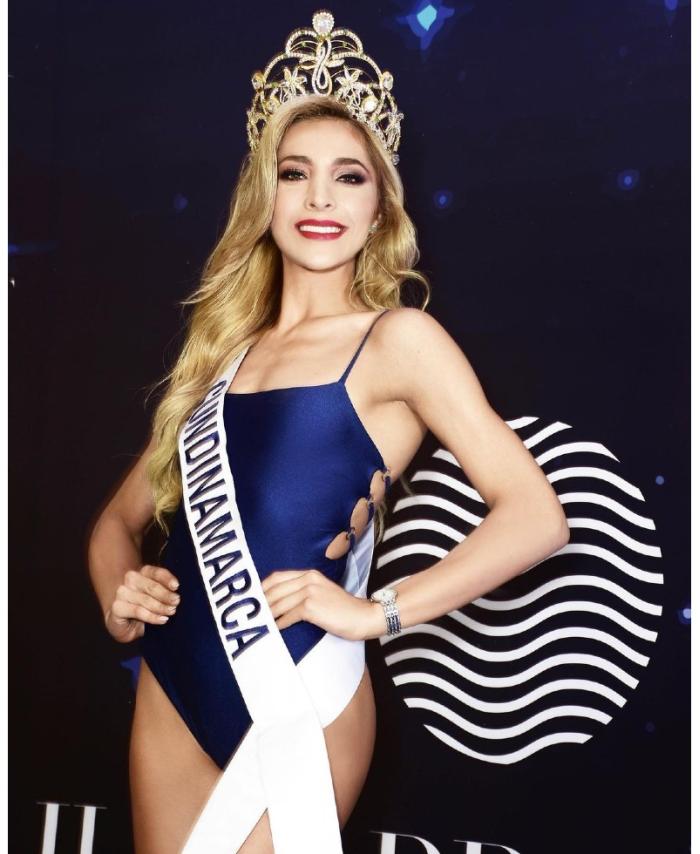 Miss Cundinamarca, Daniela Mejía - Miss Universe Colombia