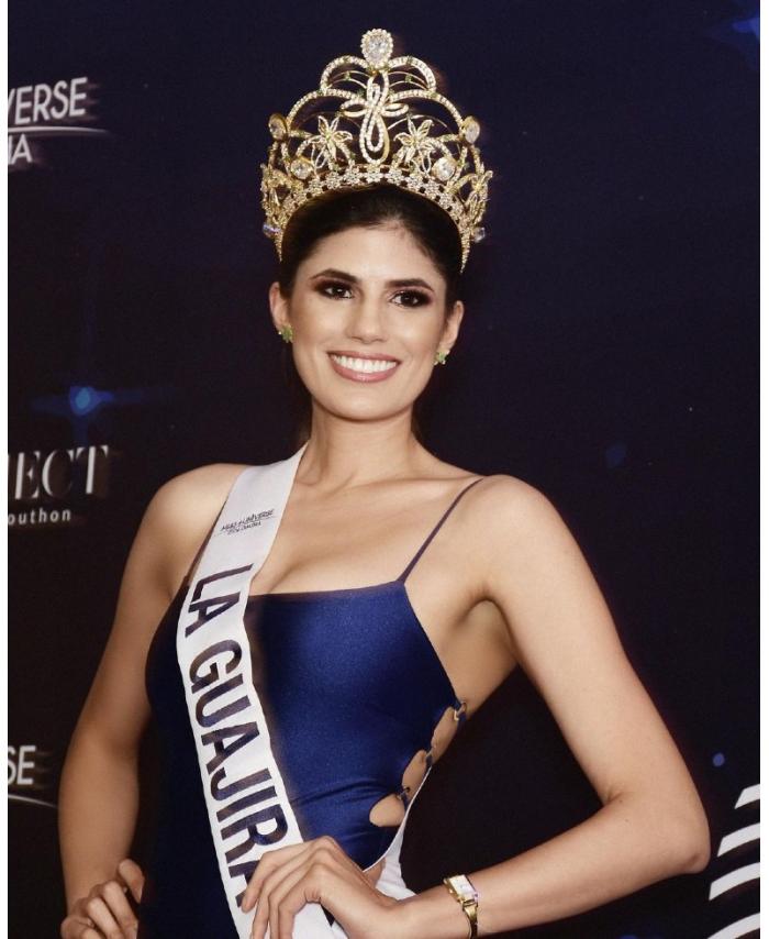 Miss La Guajira, María Victoria Martínez Daza - Miss Universe Colombia