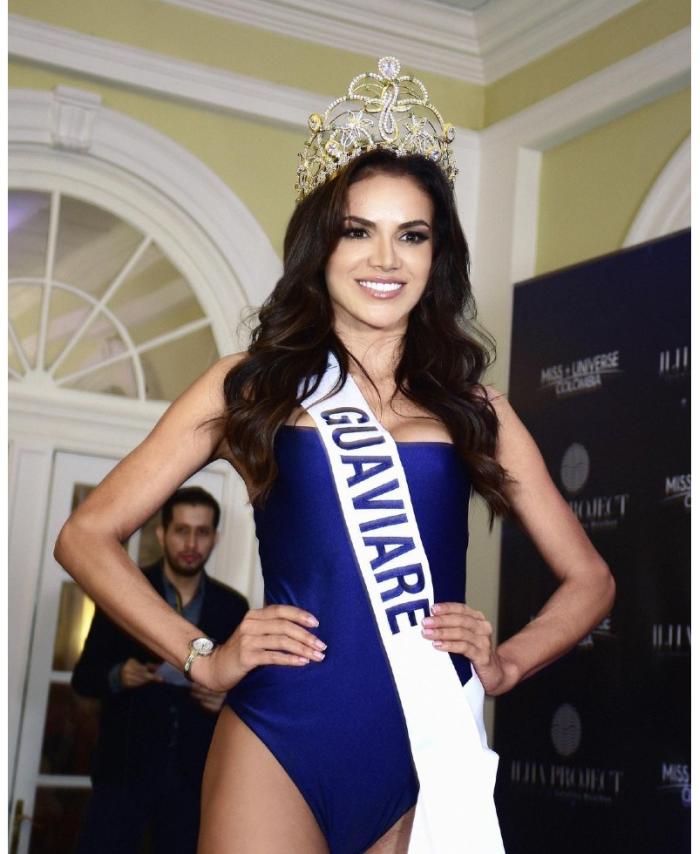 Miss Guaviare, Xiomara Alfonso - Miss Universe Colombia