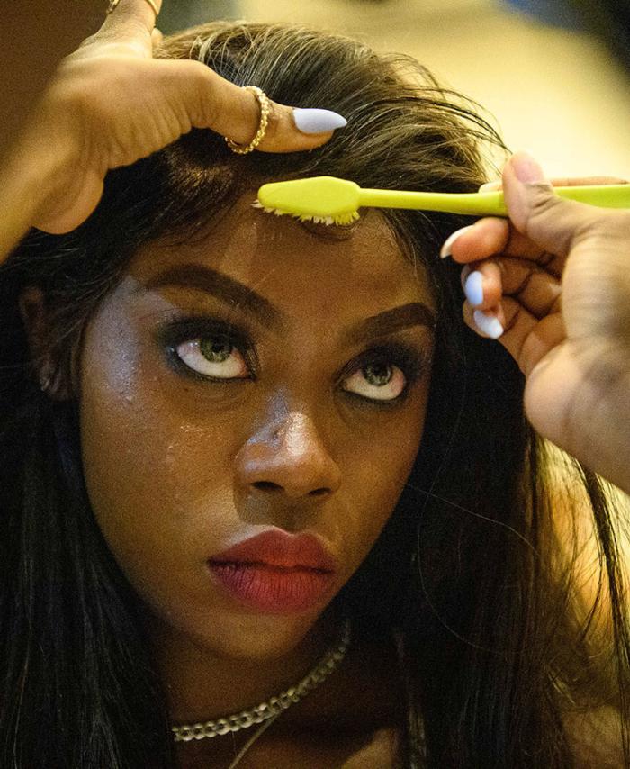 Harmony "Anne-Marie" Ilunga, una modelo congoleña en Hong Kong contra los cánones de belleza asiáticos