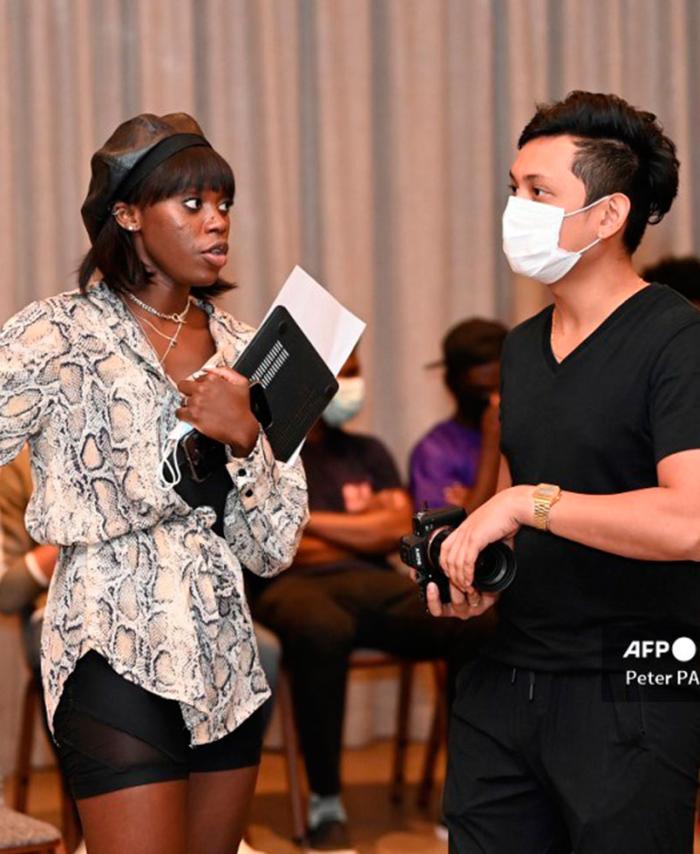 Harmony "Anne-Marie" Ilunga, una modelo congoleña en Hong Kong contra los cánones de belleza asiáticos
