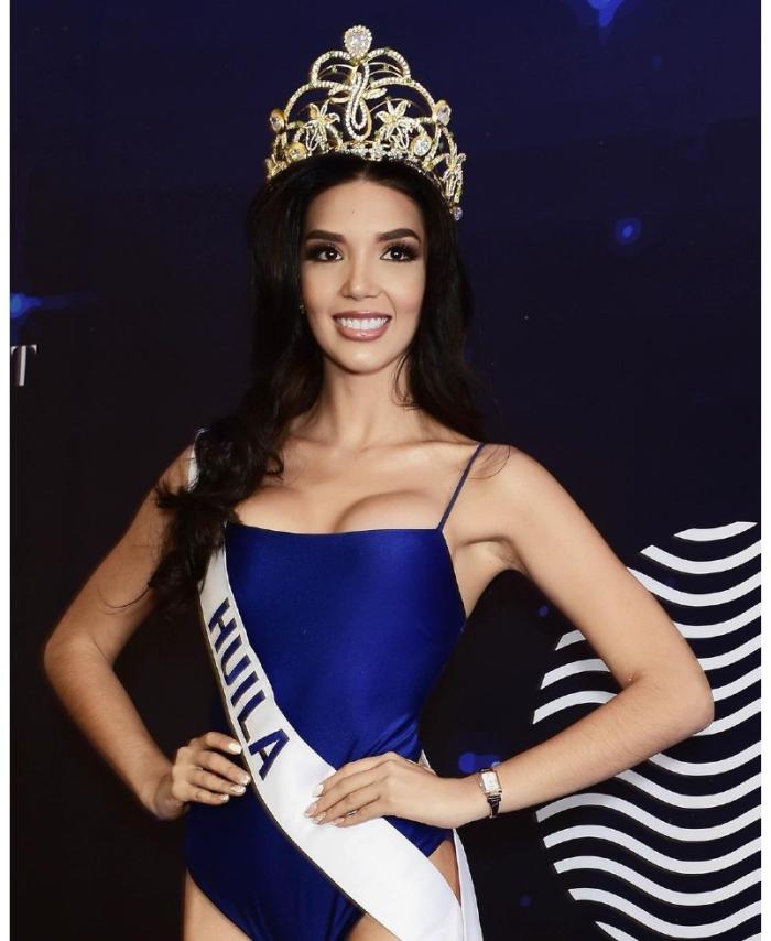 Miss Huila, María José Vargas - Miss Universe Colombia