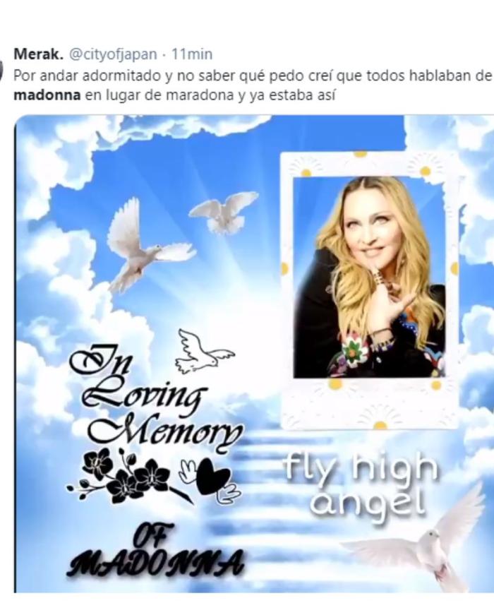 Madonna en vez de Maradona: insólita tendencia en Colombia