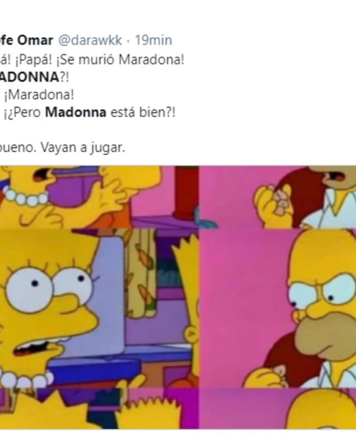Madonna en vez de Maradona. la insólita tendencia en Colombia