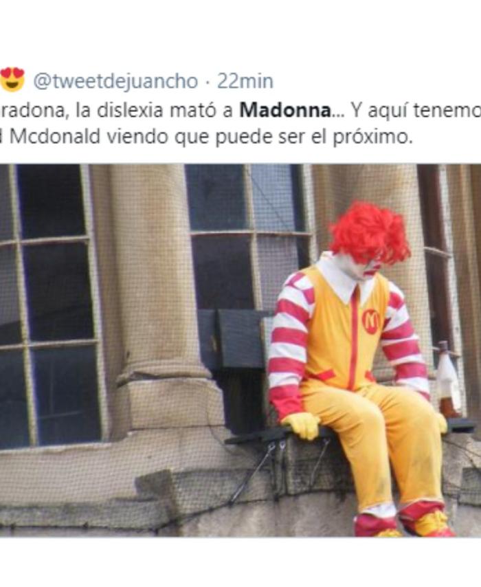 Madonna en vez de Maradona. la insólita tendencia en Colombia