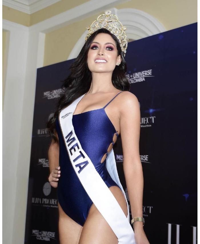 Miss Meta, Juliana Franco - Miss Universe Colombia