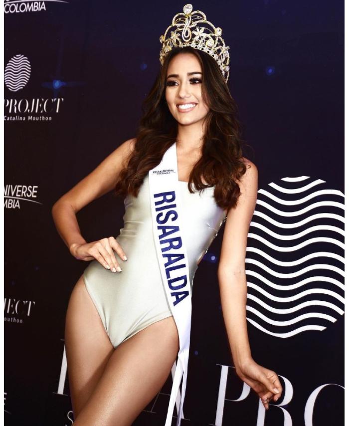 Miss Risaralda, Alejandra Buitrago - Miss Universe Colombia