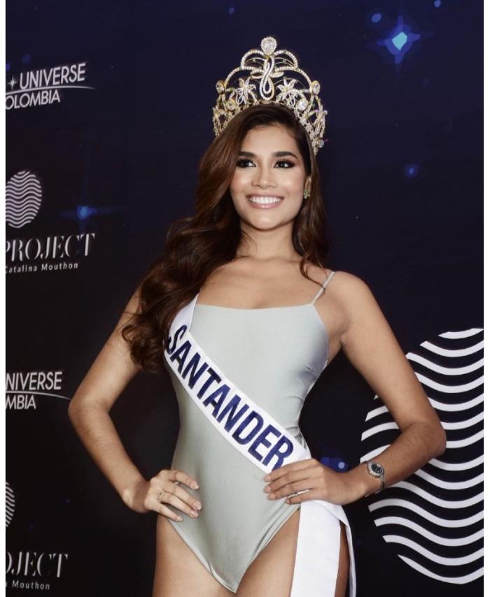 Miss Santander, Laura Juliana Lamus - Miss Universe Colombia
